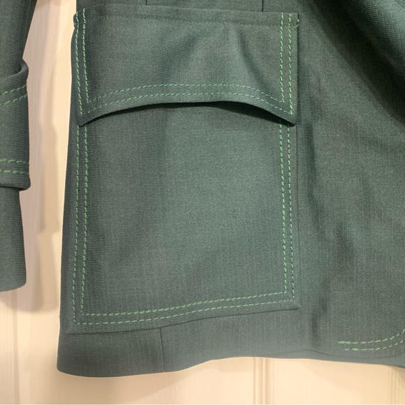 Vintage JCPenney Emerald Green Men’s Suit. 3190 - Picture 5 of 15